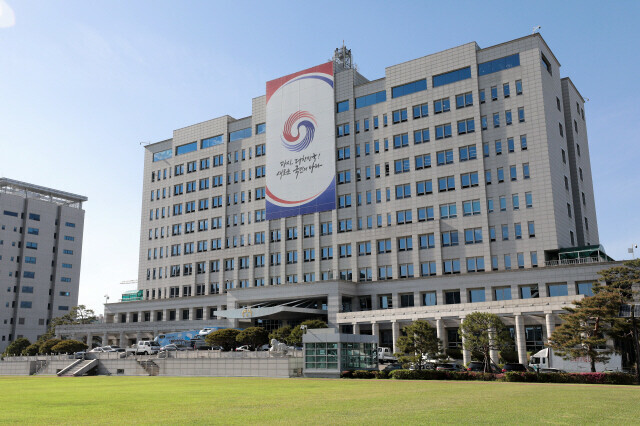 서울 용산구 대통령실의 모습. 공동취재사진