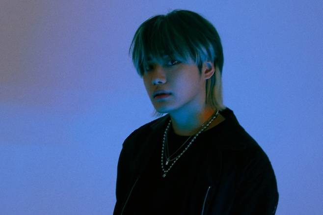 지난 7일 솔로 데뷔곡 '여기까지 해요'를 낸 가수 박현규. MA엔터테인먼트 제공