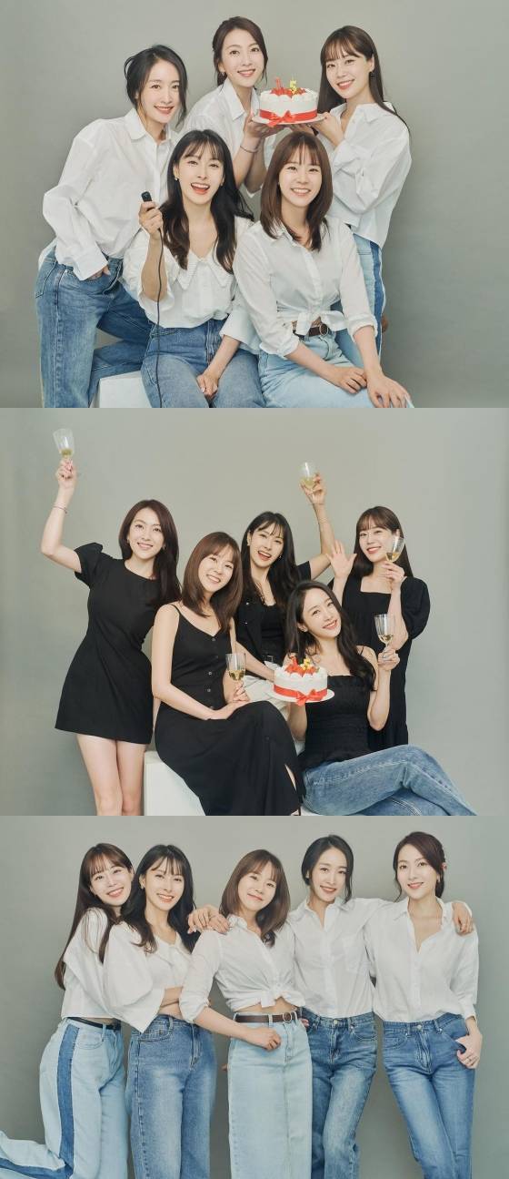 카라 / 사진=박규리 인스타그램