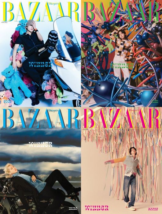 Group WINNER, which is about to make a comeback, has completed a fantastic atmosphere.WINNER members Kang Seung-yoon and Kim Jin-woo, Song Min-ho, and Lee Seung-hoon covered the cover of the July issue of the fashion magazine Harpers Bazaar.WINNER in the cover of the line is completing the atmosphere picture with full presence.It is a fantastic atmosphere from the playful appearance of all the members together to the atmosphere full of personal cuts.WINNERs unique natural expression and expressiveness are impressive in line with the ceremony concept of celebrating them leaving for a new journey.In a subsequent interview, WINNER said, Its been two years, but I do not feel like its been a long time.I feel like Im used to it because its been a while since Ive been working on the four, he said.Asked what pride he has as a WINNER while working as a complete body for a long time, he said, I am the first in four days.It is still passionate and still has a hot heart in each mind. (Minho) I think it is important for the four of us to speak one voice.I am proud that I have been giving up a voice while making concessions to each other so far, especially for the pride, ability and broad spectrum of (Sung-hoon) music.(Seung-yoon) I like to see the four of us standing, visual, mood, or whatever. I think it is as harmonious as it was in the first place. (Jin-woo) Harpers Bazaar Offered