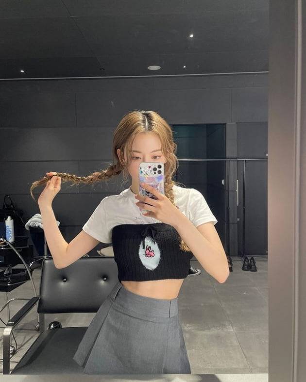 르세라핌 미야와키 사쿠라 /사진=미야와키 사쿠라 인스타그램