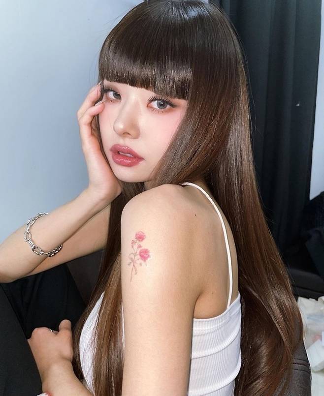 /사진=프리지아 인스타그램 캡처
