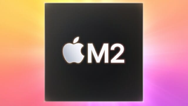 애플이 WWDC 22 기조연설을 통해 자체 설계 2세대 칩인 M2를 공개했다. (사진=애플)
