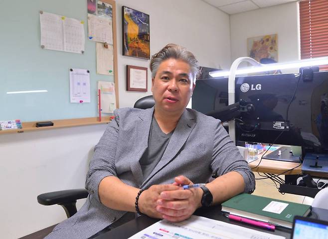 동국대학교 캠퍼스사업단 전병훈 단장, 출처: IT동아