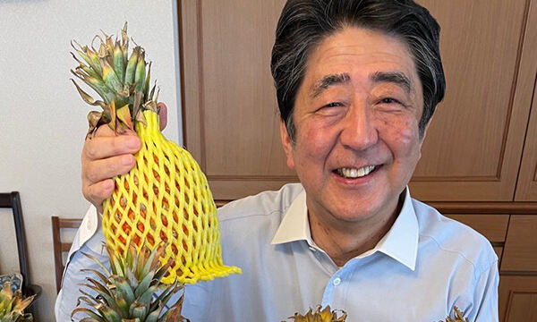 사진=아베 신조 일본 전 총리 트위터