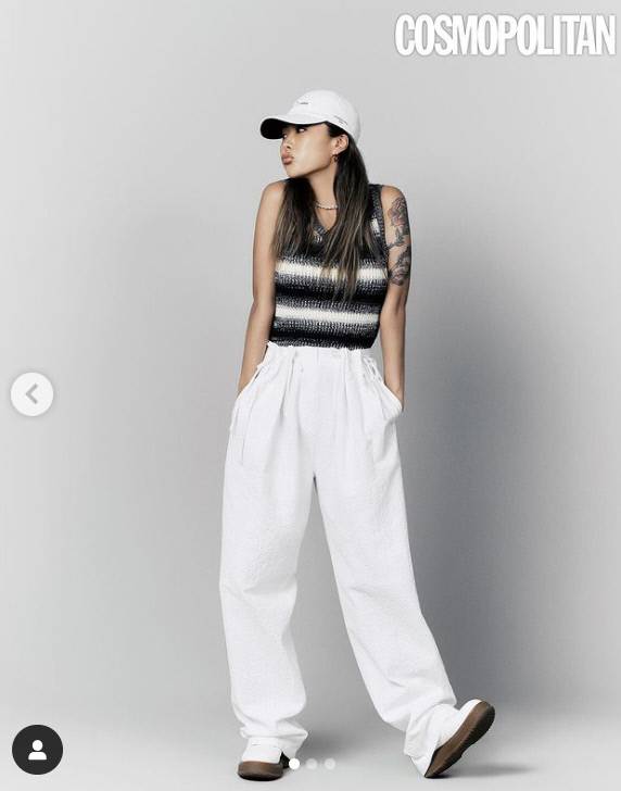 댄서 허니제이. 출처 | 코스모폴리탄