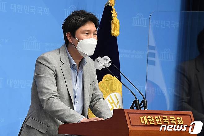 김해영 전 더불어민주당 의원. © News1 박세연 기자