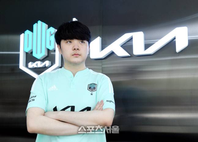 리그 오브 레전드 프로게이머 담원 기아 소속 정글러 ‘캐니언’ 김건부. 박진업기자 upandup@sportsseoul.com