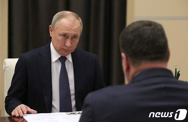 블라디미르 푸틴 러시아 대통령. © AFP=뉴스1 © News1 우동명 기자