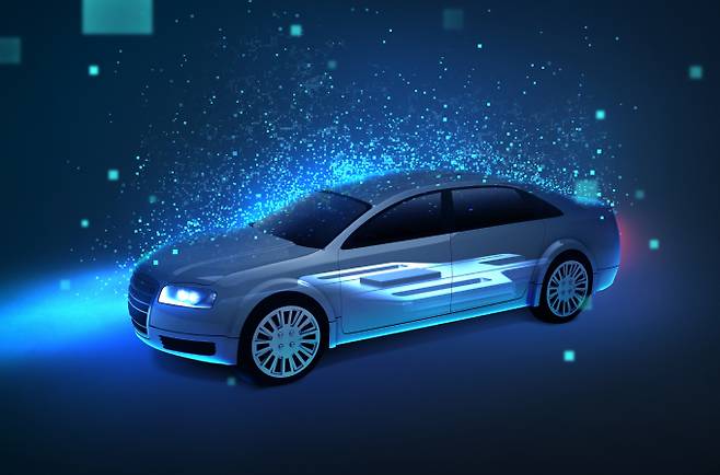 전기차 배터리 원자잿값이 뛰며 전기차 1대에 들어가는 평균 원자잿값도 올랐다는 분석이 나왔다. /사진=이미지투데이