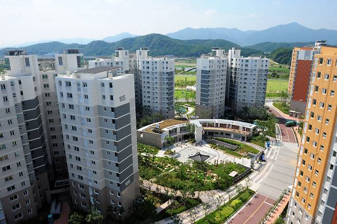 대구의 한 아파트 단지. (사진=뉴시스)