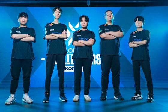 발로란트 챌린저스 코리아 스테이지2 결승에 오른 DRX<제공=라이엇게임즈>