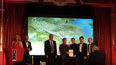 <Photo> Vietnam's Flamingo Group Wins Big in Prestigious International Real Estate Awards (PRNewsfoto/Flamingo Group)