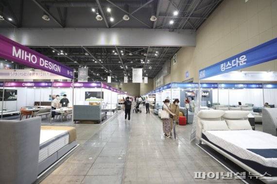 2022 고양가구박람회. 사진제공=고양시