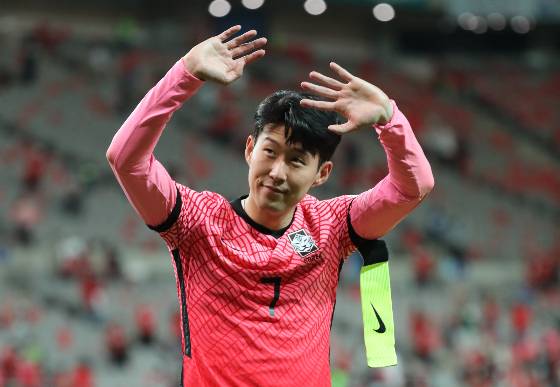 손흥민이 전 세계 만 29세 축구선수 중 최고의 선수로 선정됐다. /사진=뉴스1