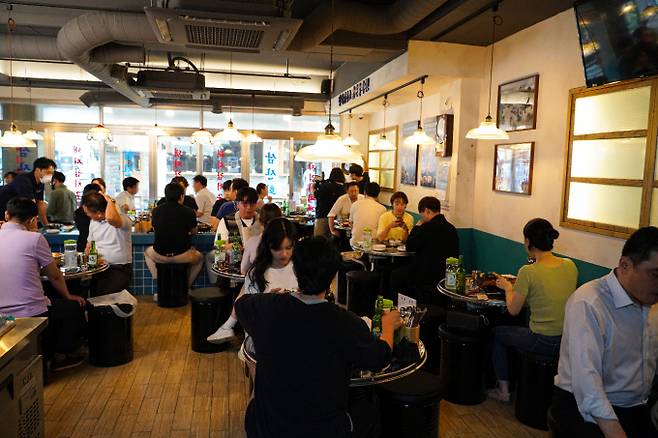 김치찌개 · 돼지김치구이 창업 프랜차이즈 '삼산회관'이 창업 프로모션으로 가맹문의가 꾸준하게 이어지고 있다.(삼산회관 제공)