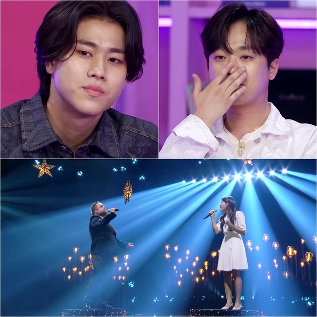 Immortal Songs: Singing the Legend MC Lee Chan-won, why singer Lee Mu-Jin shed tearsKBS 2TV Immortal Songs: Singing the Legend 561 was decorated with The Artist Baek Ji-young and was broadcasted on June 25th. It was decorated with The Artist Baek Ji-young, including paul pots & Wanihwa, Seo Eunkwang, Kim Ki-tai, KARD, Promis Nine, Lee Mu-Jin, stars.In particular, a stage was created that made Mlee Chan-won and Lee Mu-Jin tearful.The duet paul pots transcending the border and Wan Yi Hwa selected Dont Forget, and showed a harmony of emotion that explodes with sadness.