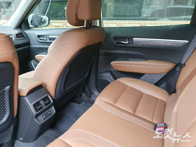 르노코리아자동차 QM6 LPe. 김승모 기자