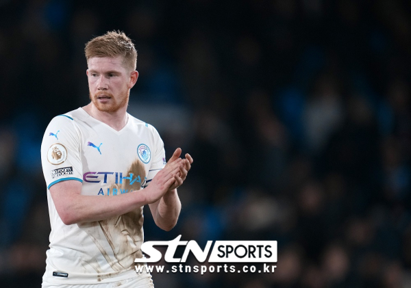 맨체스터 시티 공격형 미드필더 케빈 데 브라위너. 사진|뉴시스/AP