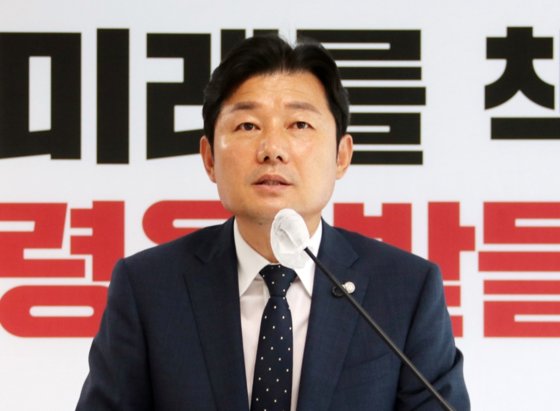 이준배 세종시 정무부시장 내정자. 연합뉴스