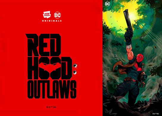 레드후드 : 아웃로즈. /사진=네이버웹툰