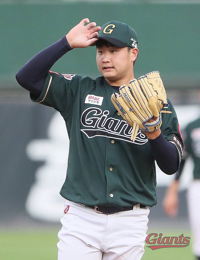 진승현. 사진제공=롯데 자이언츠