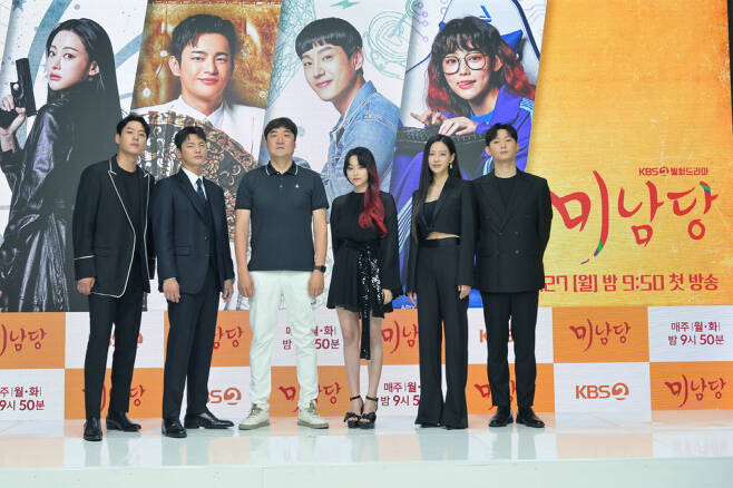 곽시양, 서인국, 고재현 감독, 강미나, 오연서, 권수현(왼쪽부터). 사진 제공=KBS
