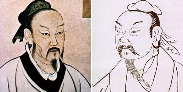 중국 고대의 대사상가 맹자(왼쪽)와 장자. 나림 이병주는 ‘장자에게 길을 묻다’에서 장자가 맹자 굴원 순우곤 등과 만나 토론하게 한다. 특히 장자와 맹자가 펼치는 대토론은 압권이다.