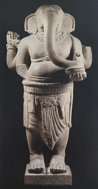 가네샤, 8세기, 베트남 미썬, 참조각미술관