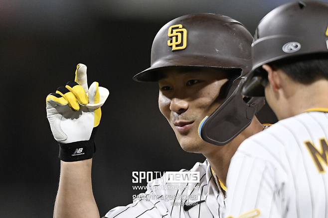 ▲ 샌디에이고 파드리스 김하성.