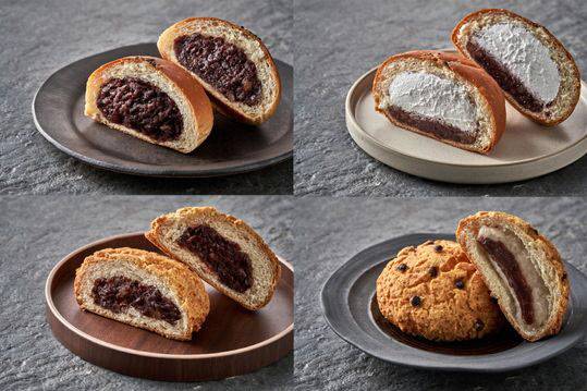 대구 지역 인기 베이커리 ‘근대골목단팥빵’을 운영하는 홍두당과 편의점 이마트24가 협업 출시한 ‘근대골목단팥빵 4종’.(사진=이마트24)