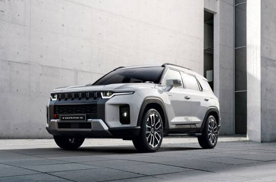 신차 ‘토레스’의 역할도 중요하다. 사전계약 열기를 발판 삼아 판매 호조까지 이어갈 수 있다면 실적 개선과 더불어 주가에도 영향을 미칠 가능성이 크기 때문이다. (사진=쌍용차)