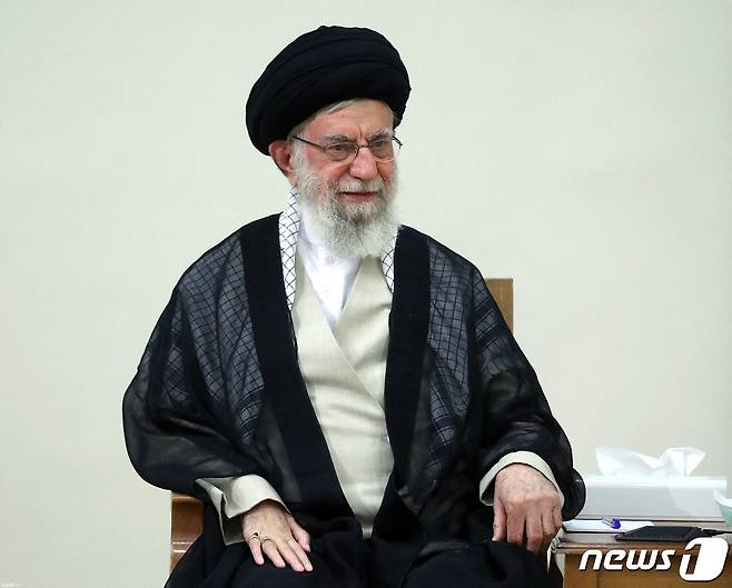아야톨라 세예드 알리 하메네이 이란 최고지도자. © AFP=뉴스1 © News1 우동명 기자