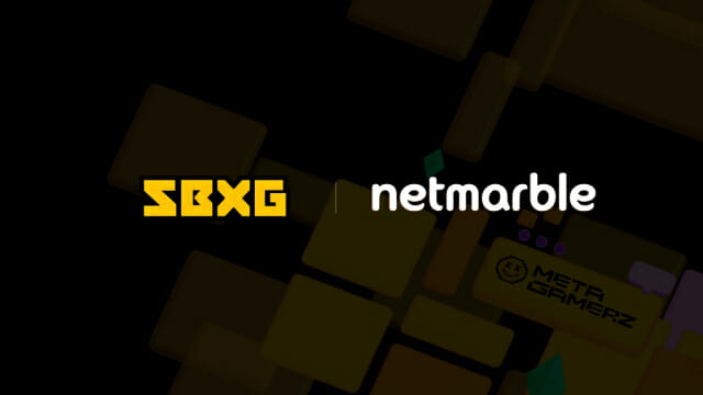 넷마블, SBXG와 블록체인 기반 게임 공동 마케팅 위한 전략적 파트너십 구축.