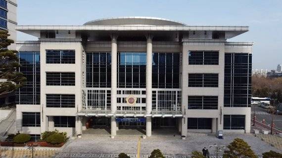 전북도의회 청사 전경.