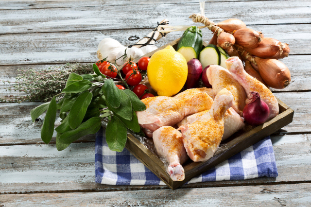 항산화 물질 섭취와 지중해식 식단 실천이 노쇠 예방에 도움된다./사진=클립아트코리아