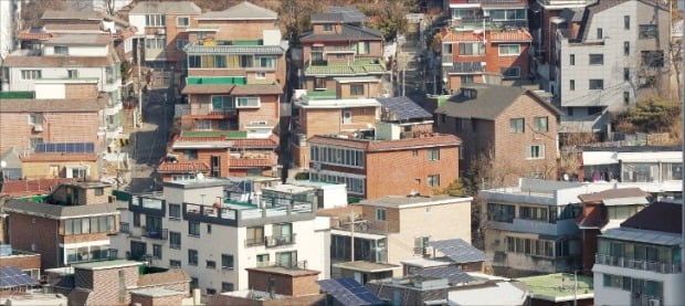 서울 은평구의 한 빌라촌 모습. 사진=연합뉴스