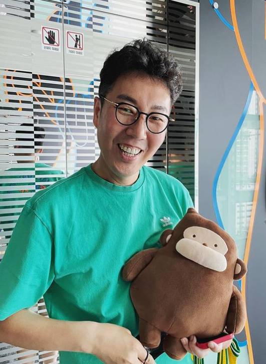 개그맨 김영철이 웃픈(웃기지만 슬픈) 일화를 공개했다. /사진=김영철 인스타그램