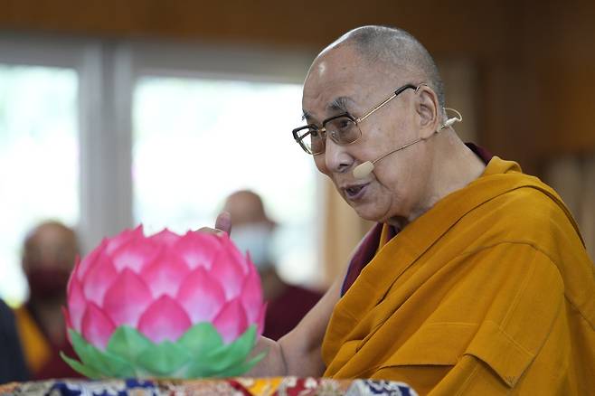 달라이 라마, 한국 불자들에 대면법문 [불광출판사 제공. 재배포 및 DB금지]