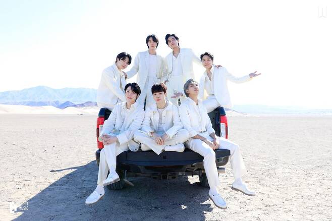 그룹 방탄소년단(BTS) [방탄소년단 공식 트위터 캡처. 재판매 및 DB 금지] photo@yna.co.kr