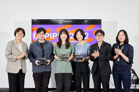 제4회 평창국제영화제(PIPFF) 한국단편 수상자들 〈사진=평창국제영화제〉