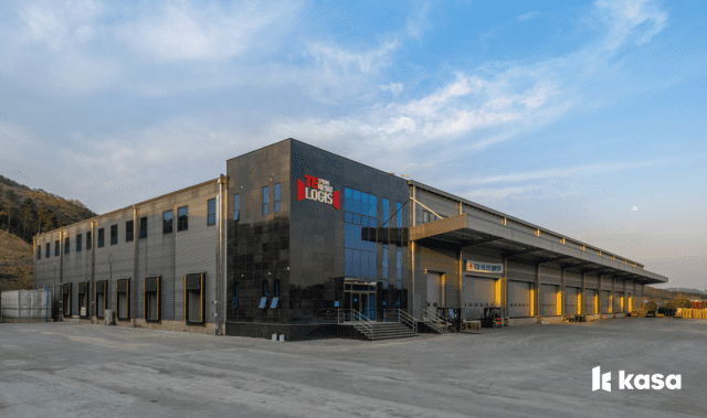 카사는 TE물류센터