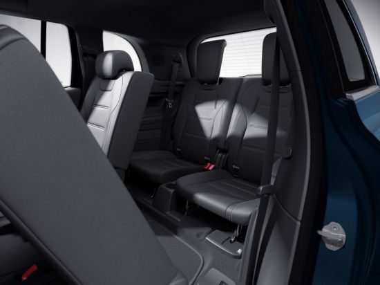 콤팩트 SUV 신형 EQB 4매틱 AMG라인 7인승 모델 3열 좌석＜사진제공:메르세데스-벤츠 코리아＞