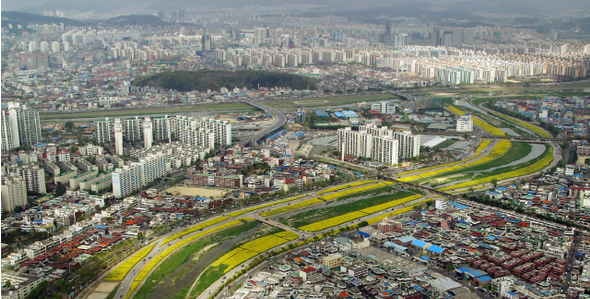 대전 아파트 전경. 대전시 제공