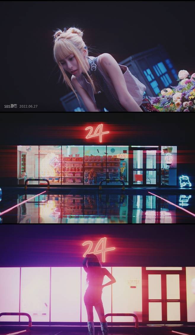 헤이즈가 정규 2집 타이틀곡 ‘없었던 일로’M/V 티저를 공개했다.사진=피네이션(P NATION) 제공