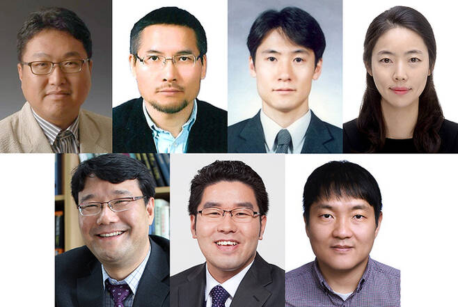 [부산=뉴시스] 부경대는 7명의 교수가 한국과학기술단체총연합회(KOFST)의 제32회 과학기술우수논문상을 수상했다고 29일 밝혔다. (사진=부경대 제공) *재판매 및 DB 금지