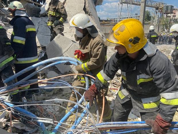 출처=우크라이나 국가비상대책본부