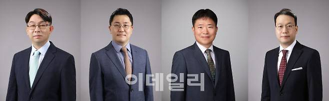 PKF서현회계법인은 신임 파트너로 (사진 왼쪽부터) 김민찬·이창근·박종민·이현석 파트너 4명을 선임했다. (사진=PKF서현회계법인)