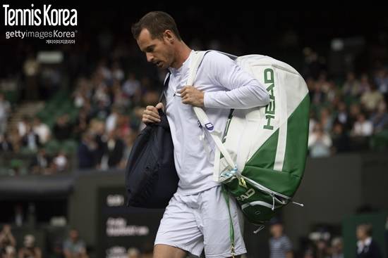 2회전서 탈락한 앤디 머레이(사진=GettyimagesKorea)