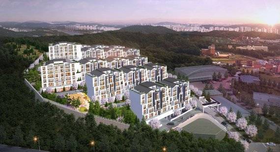 오창 엘크루 오캄 조감도